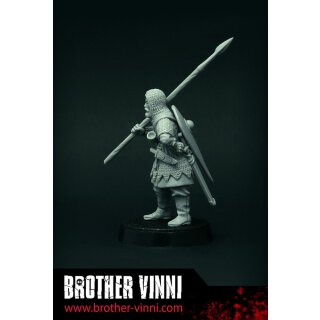 Tired Knight (28mm)