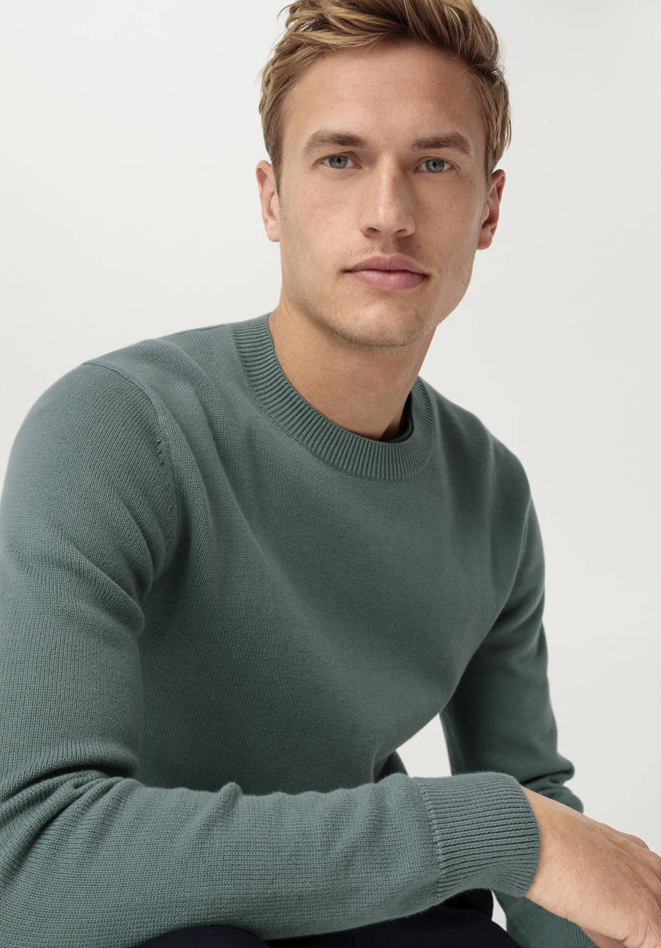 Pullover aus reiner Bio-Baumwolle