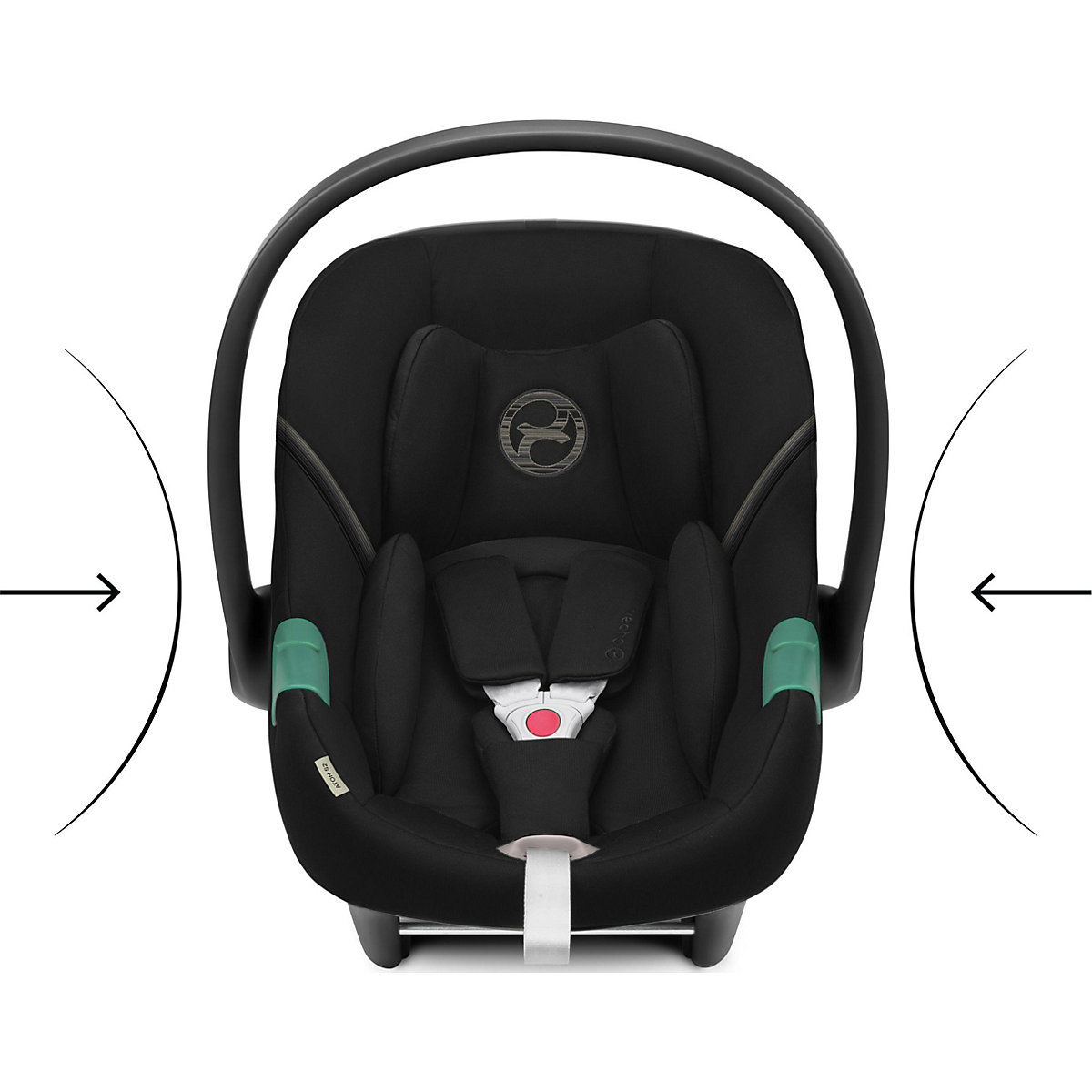 Babyschale ATON S2 i-Size, Moon Black