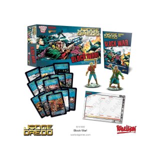Judge Dredd - Block War Expansion (EN)