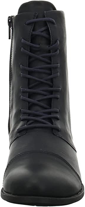 THINK Stiefeletten blau Agrat