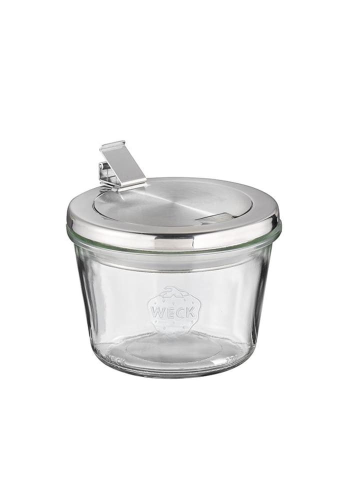 APS APS 2 Weck-Gläser mit Klappdeckel 18/ Edelstahl Ø 11 cm günstig kaufen onesize