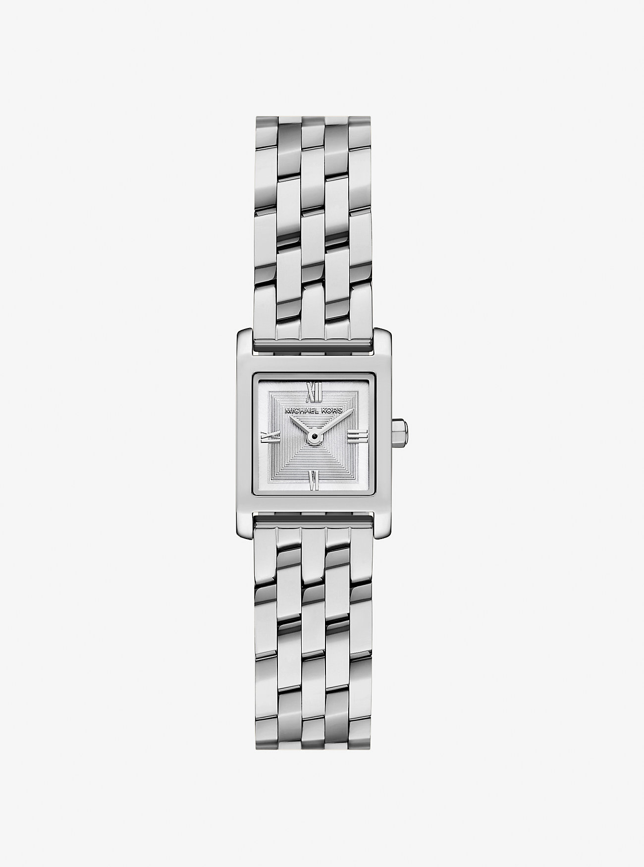 Micro Georgie Silver-Tone Watch - SILVER