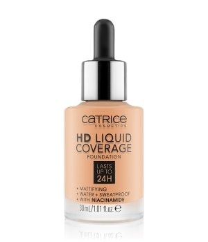 CATRICE HD Liquid Coverage Flüssige Foundation-30 ml
