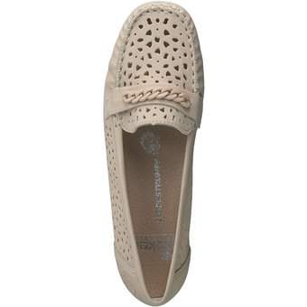Rieker Mokassin in beige
