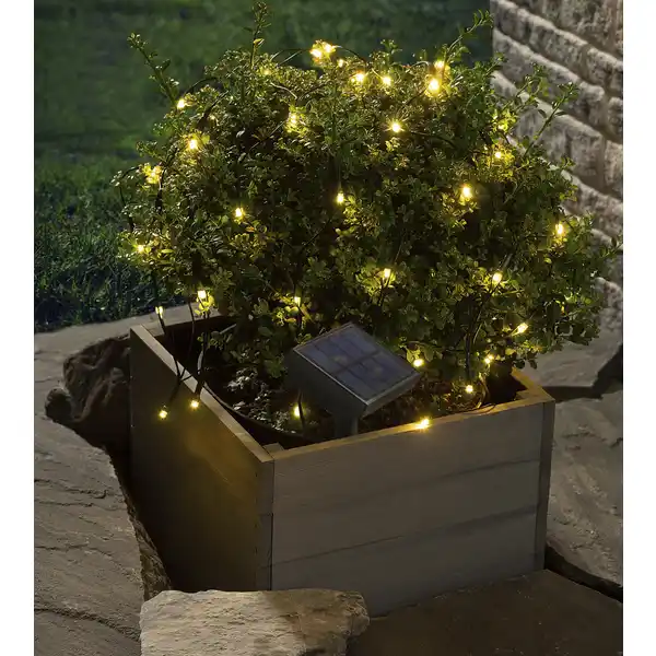 Solar-Lichternetz