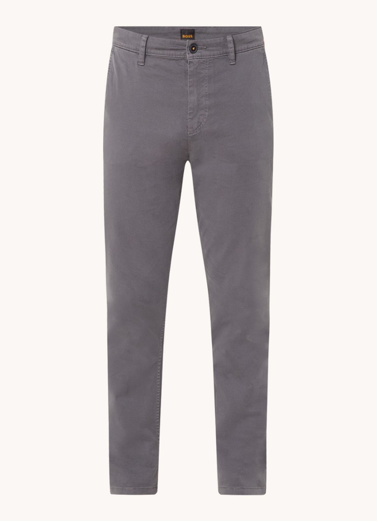 Pantaloni chino slim fit HUGO BOSS cu buzunare laterale