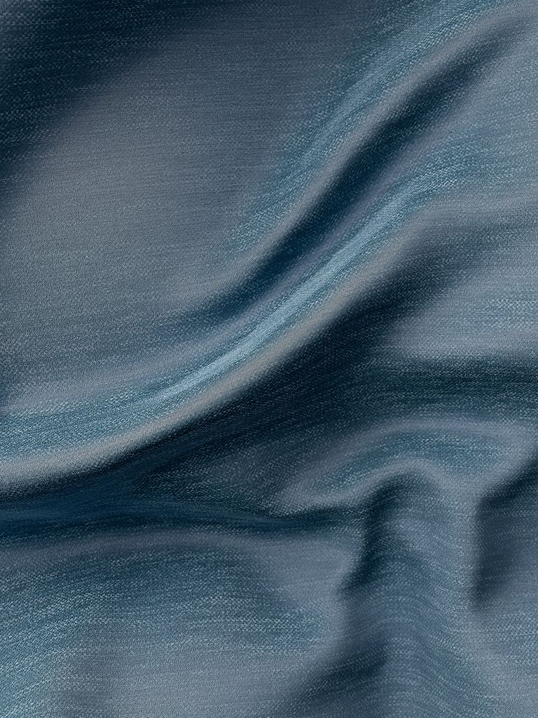 Zasłona NESVATN NESVATN 1x140x300cm szenilowa granatowa