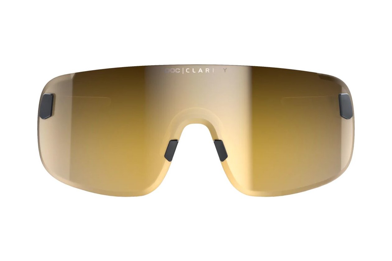 POC Elicit - Uranium Black/Violet/Gold Mirror