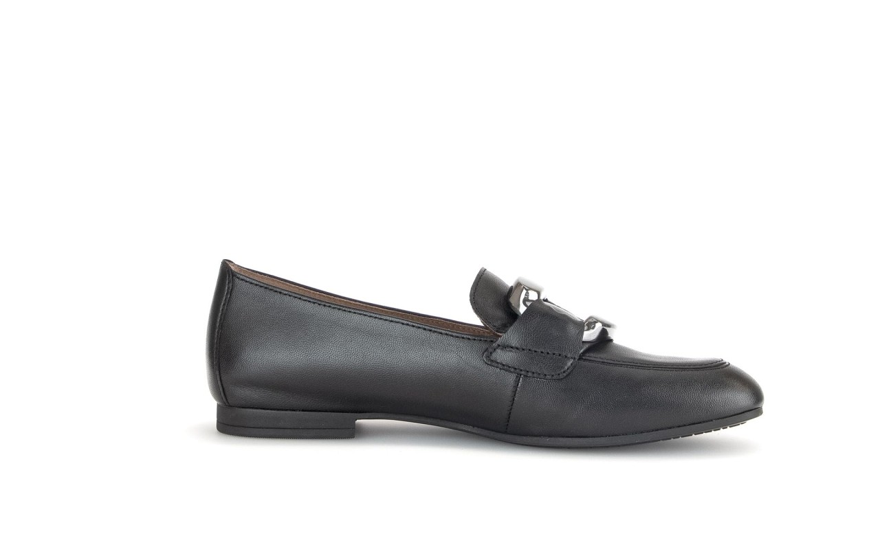 GABOR Klassische Slipper schwarz
