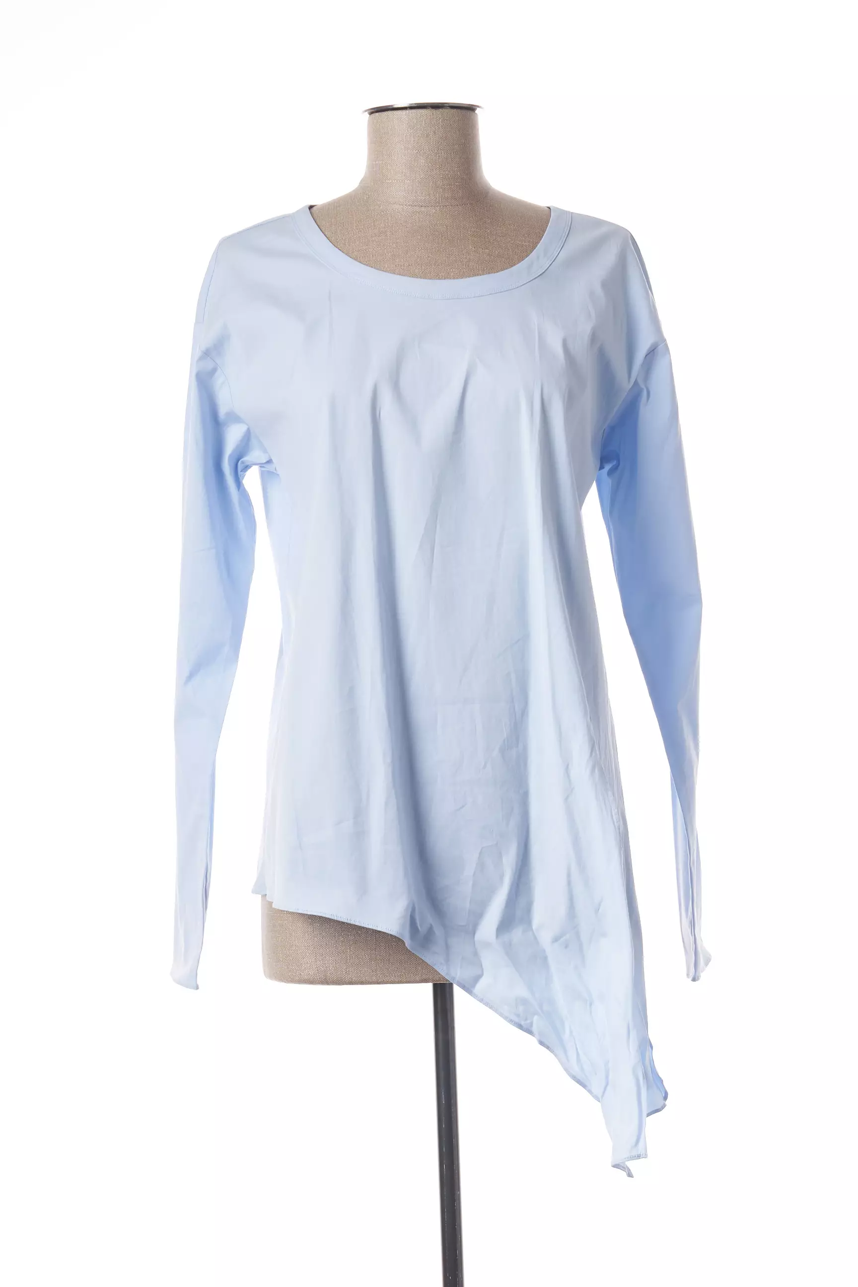 Theory Tshirts Femme couleur bleu