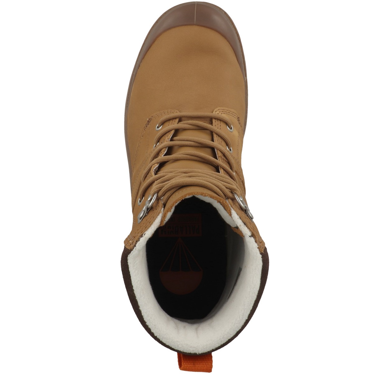 Palladium Pallabrousse SC Waterproof Schnürboots braun