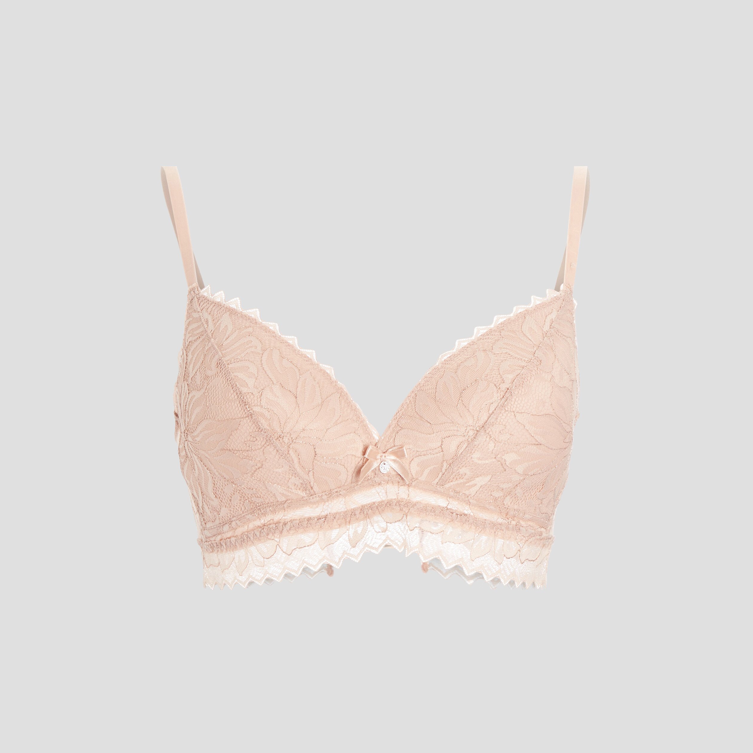 Soutien-gorge triangle sable femme | La Halle