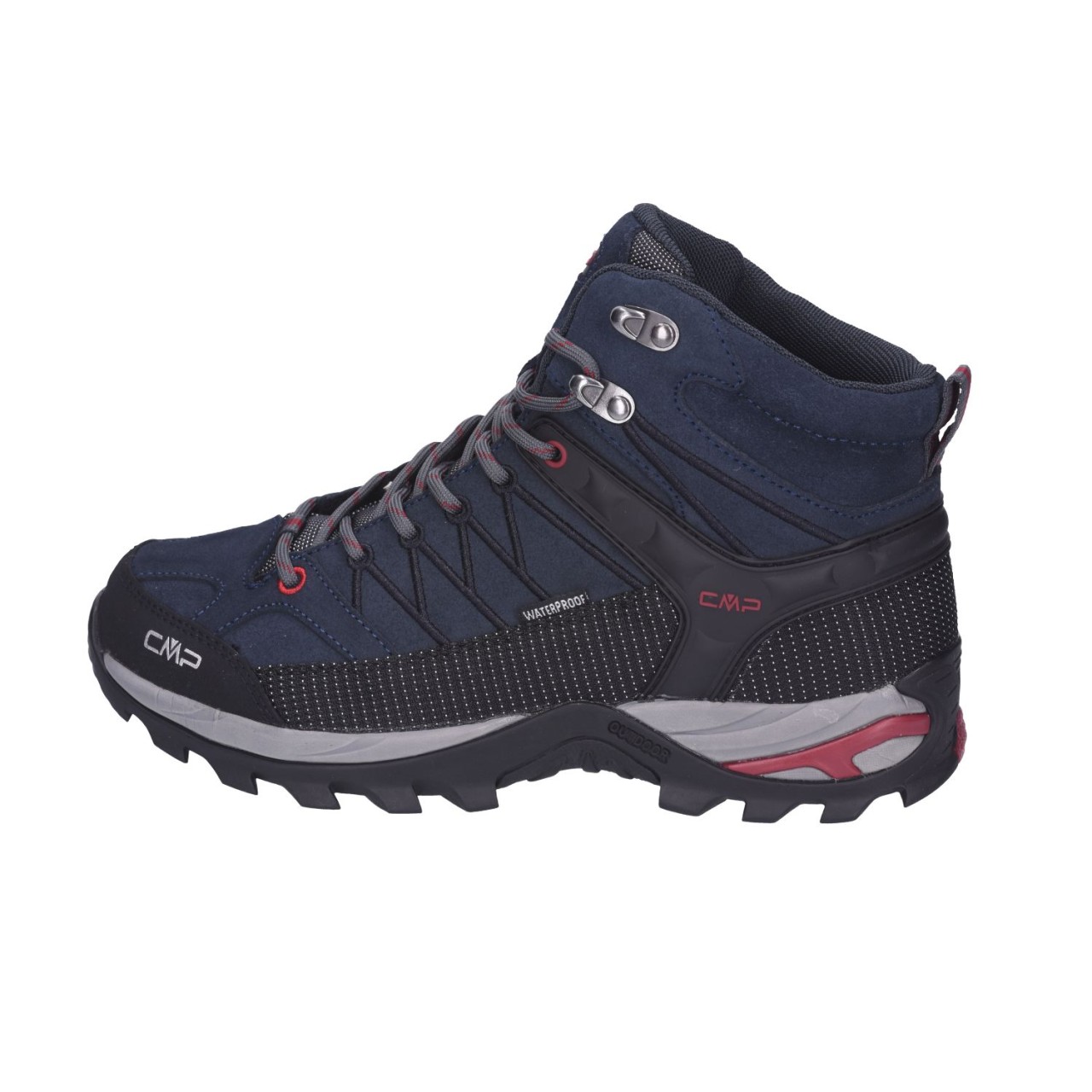 CMP Wanderschuhe blau RIGEL MID MEN WP