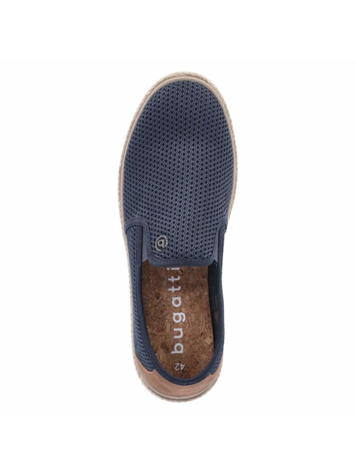 Bugatti Espadrilles in Blau günstig kaufen