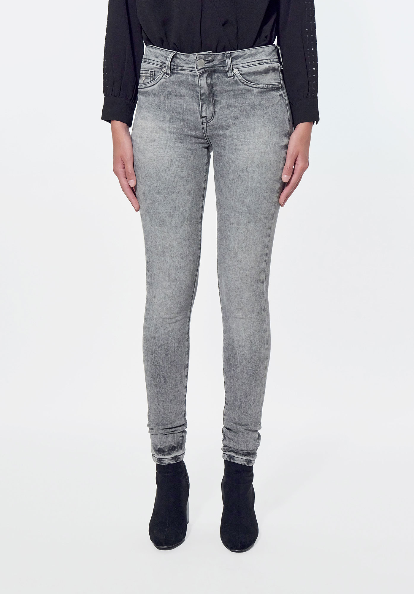 SOHER  Jean skinny  Femme