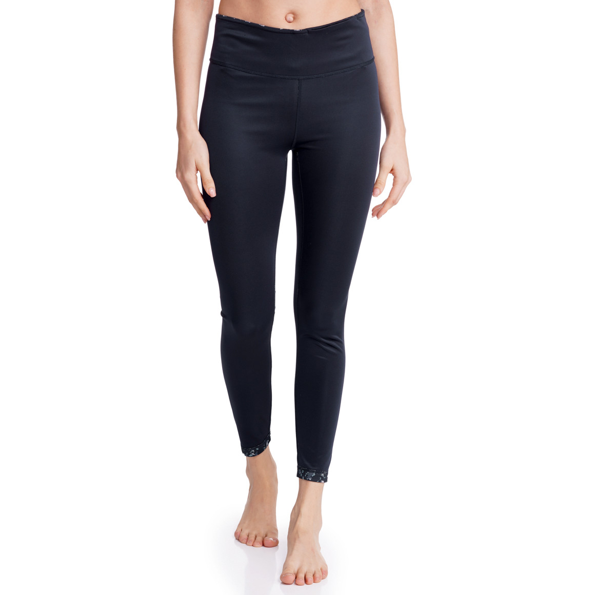 Damen Yoga-Sportleggings mit Wendefunktion