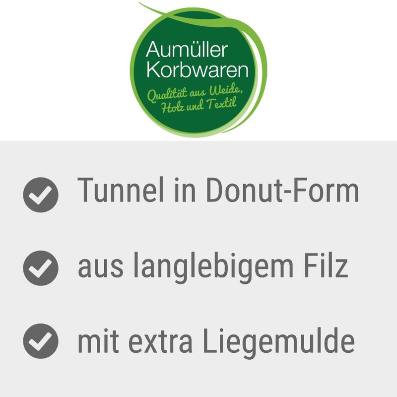 Aumüller Donut Katzentunnel zu TOP-Preisen