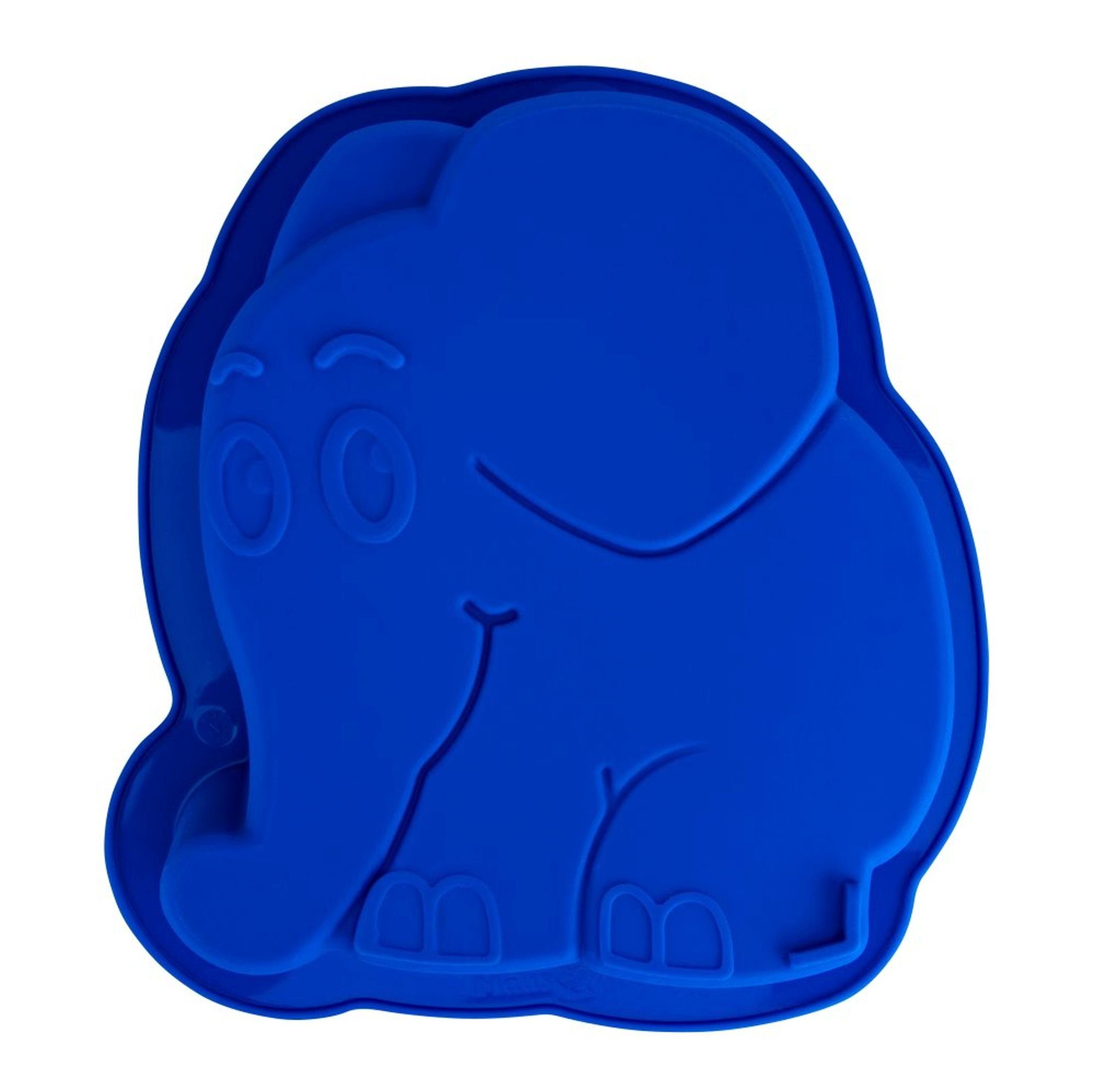 Dr. Oetker Silikonform Silikon Backform Motivbackform Elefant von Sendung mit der Maus Dr.