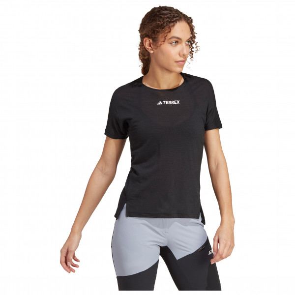 adidas Terrex - Women's Terrex Agravic Pro Wool T-Shirt - Merinoshirt