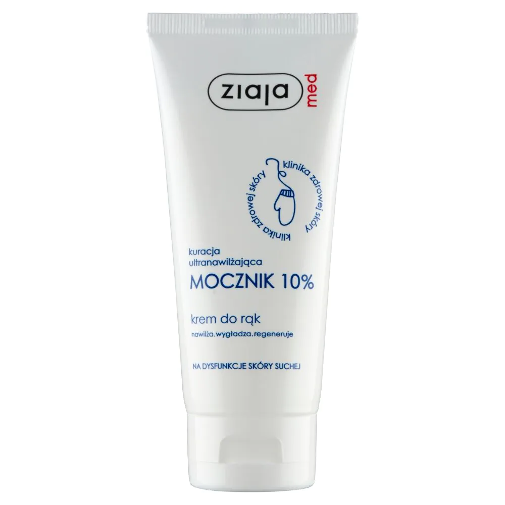 Ziaja Med Urea 10% krema za ruke u tubi
