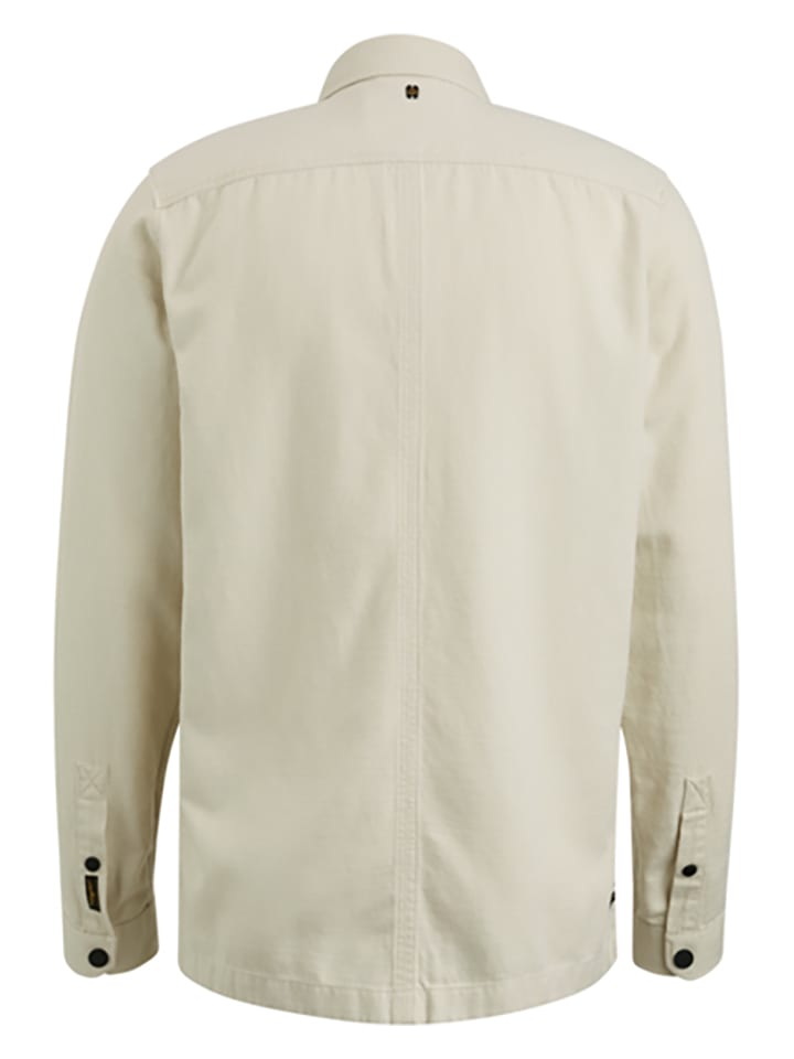 PME Legend Hemdjacke in Beige günstig kaufen