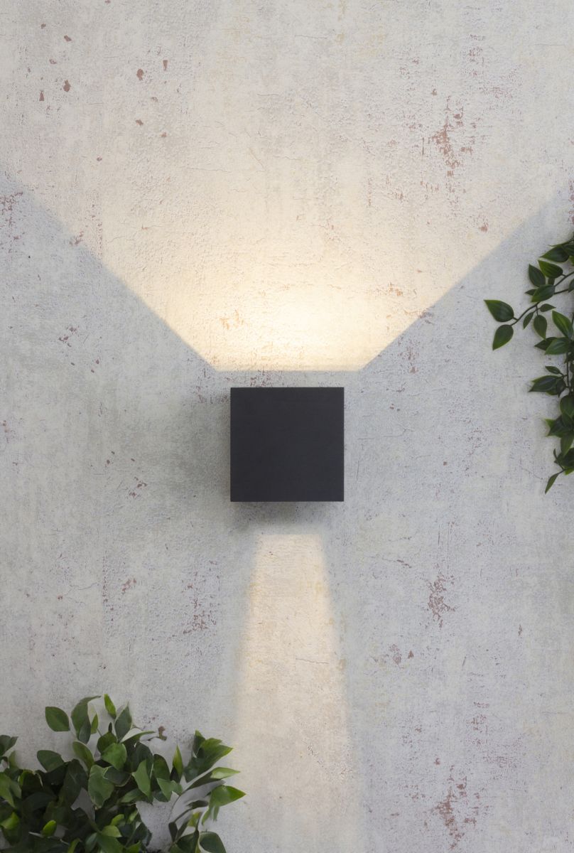 LED Außenwandlampe Dubai