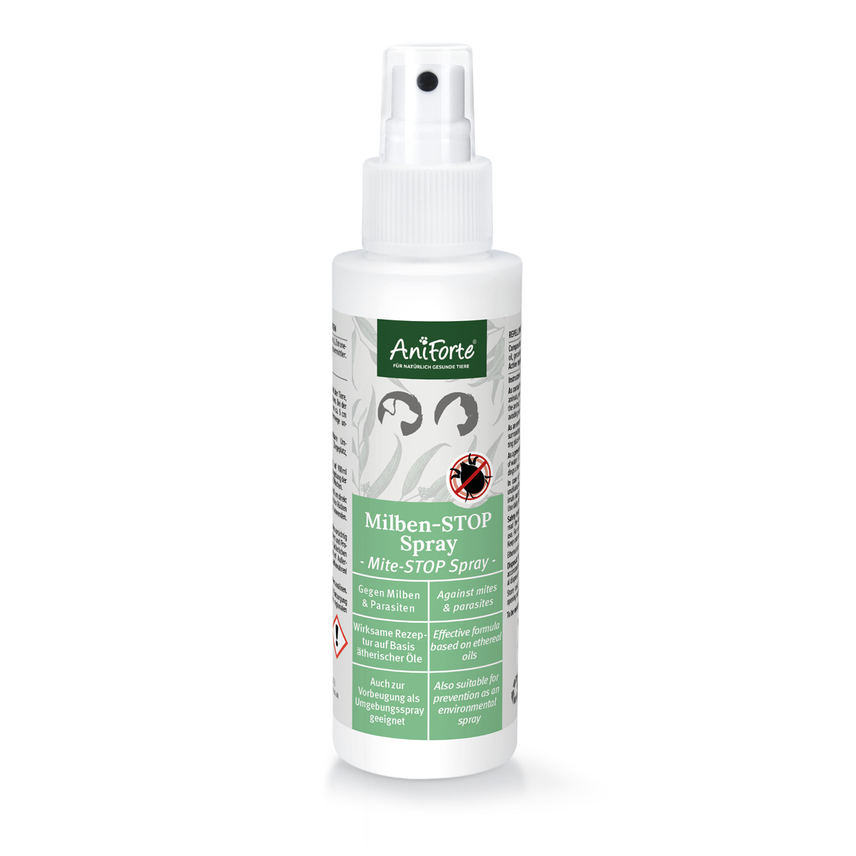 Aniforte Floh- & Zeckenmittel Aniforte Milben-STOP Spray für Hunde und Katzen 100 g