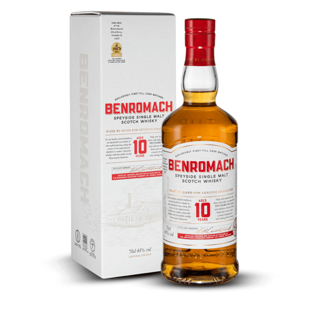 Benromach 10 Ans 43% + Etui