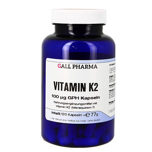 VITAMIN K2 100 µg GPH Kapseln  120 St  Kapseln
