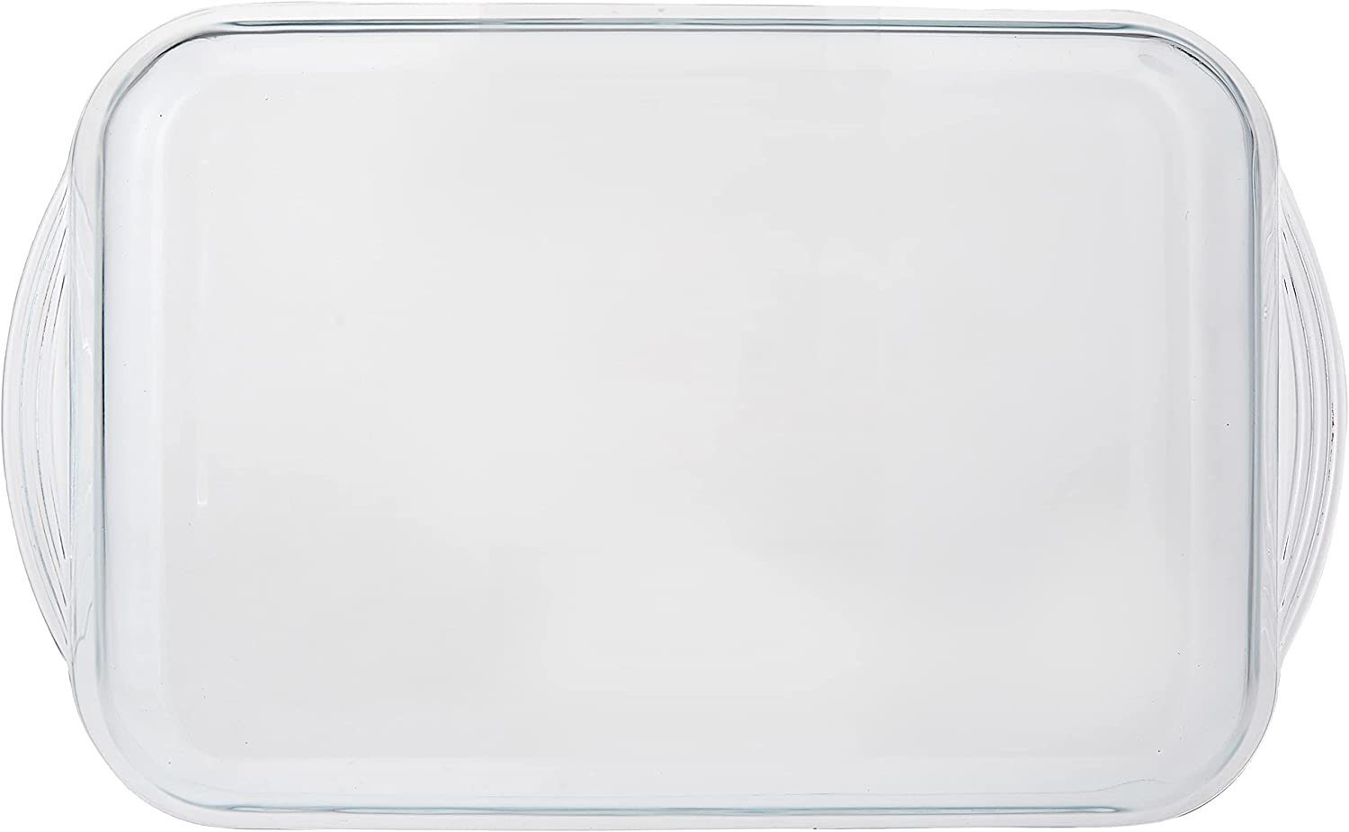 Pasabahce Auflaufform Lasagne Backform Glas 40x25cm Ofenschüssel Ofenform Servierschalen, Glas