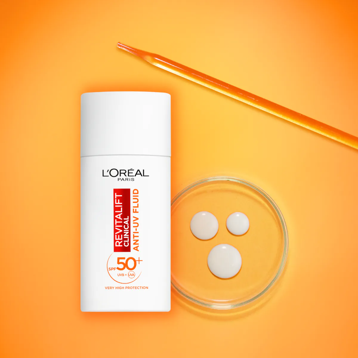 L'Oréal Paris Revitalift Clinical Illuminating dnevna krema s vitaminom C SPF50+