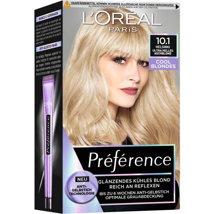 Cool Blondes Haarfarbe