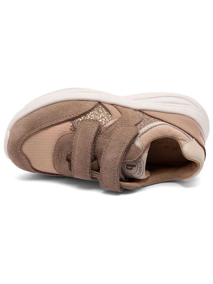 bisgaard Sneakers in Hellbraun/ Rosa günstig kaufen