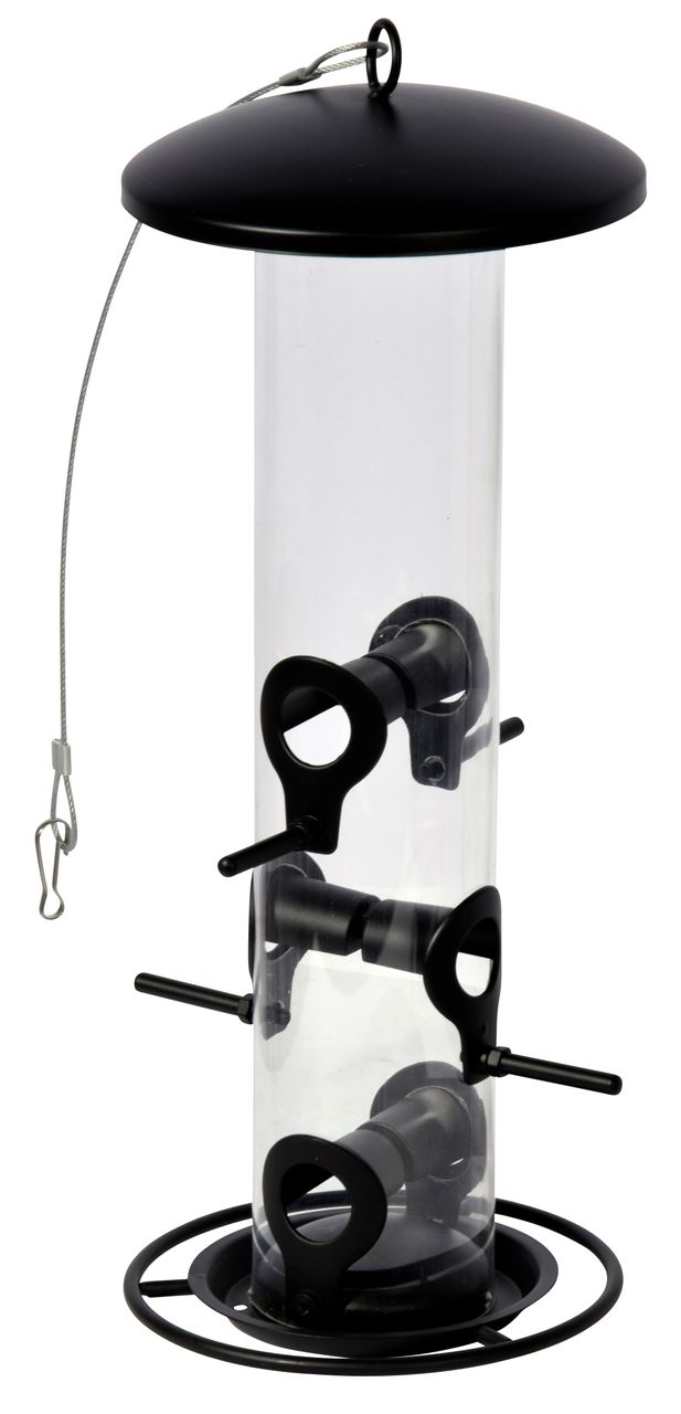 dobar Futtersäule mit 6 Futterplätzen