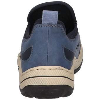 Rieker Slipper in blau