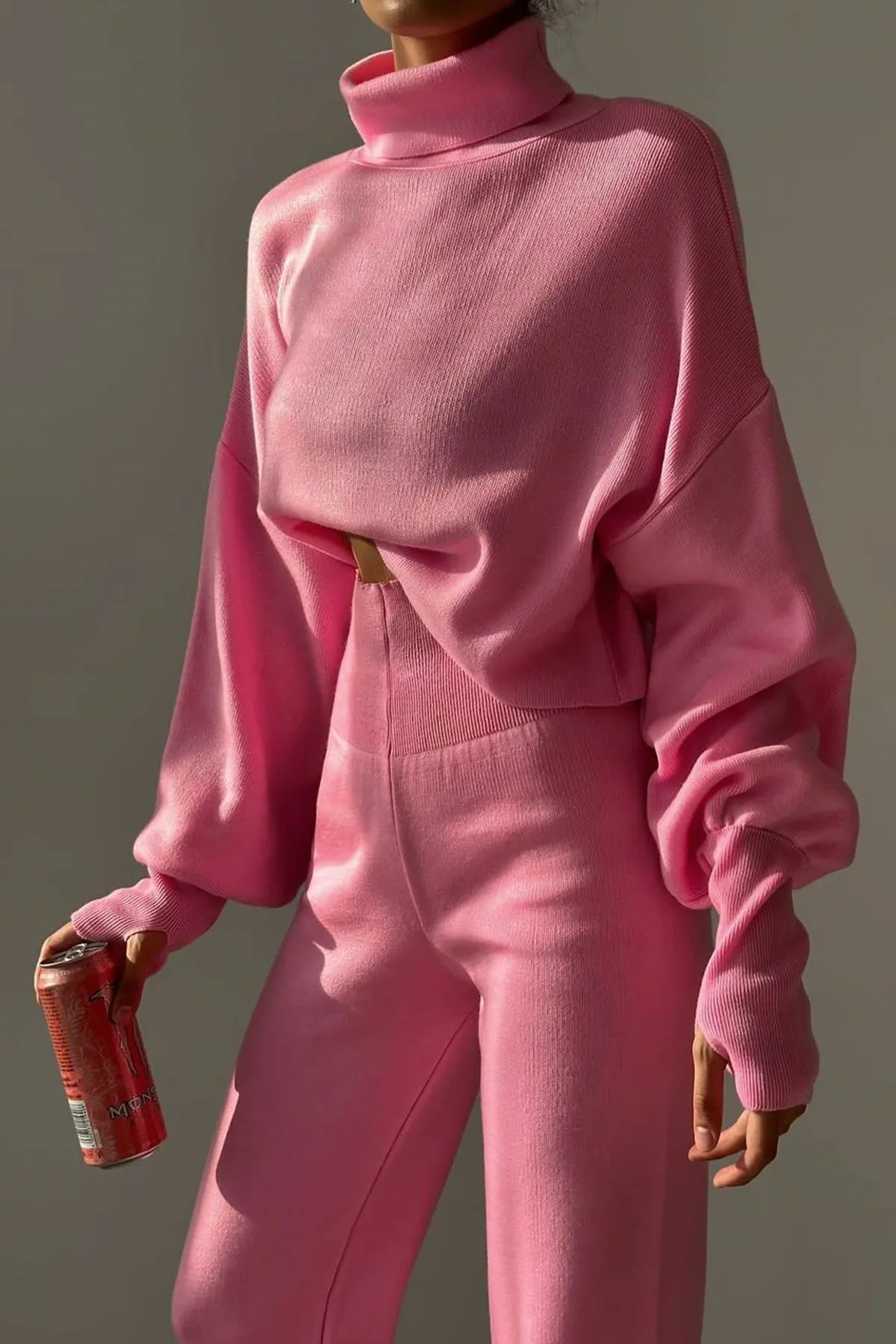vuvutasarım  Zweiteiler - Rosa - Regular Fit