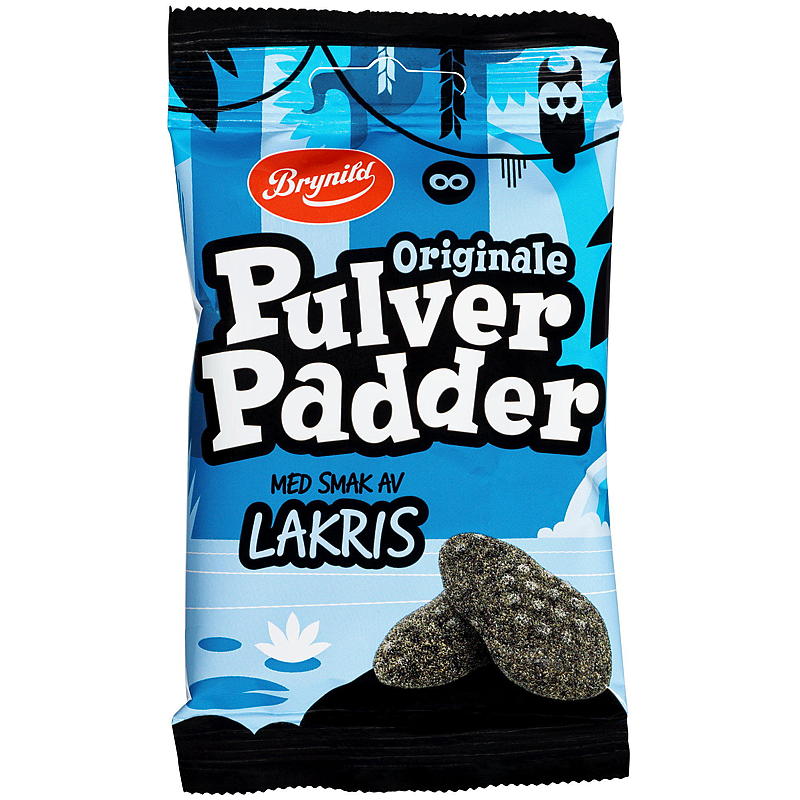 Brynild Pulverpadder 70 g Original Brynild
