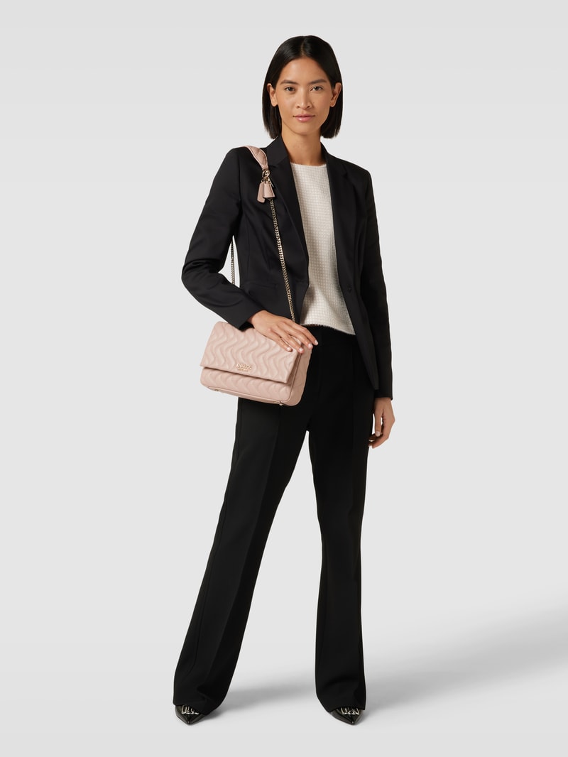 Handtasche mit Strukturmuster Modell 'ECO' in altrosa