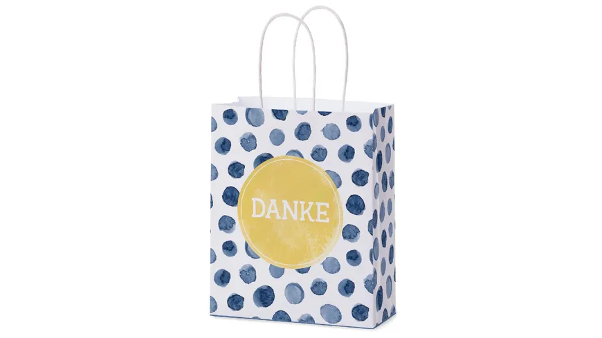Geschenk für Dich Geschenktüte Danke
