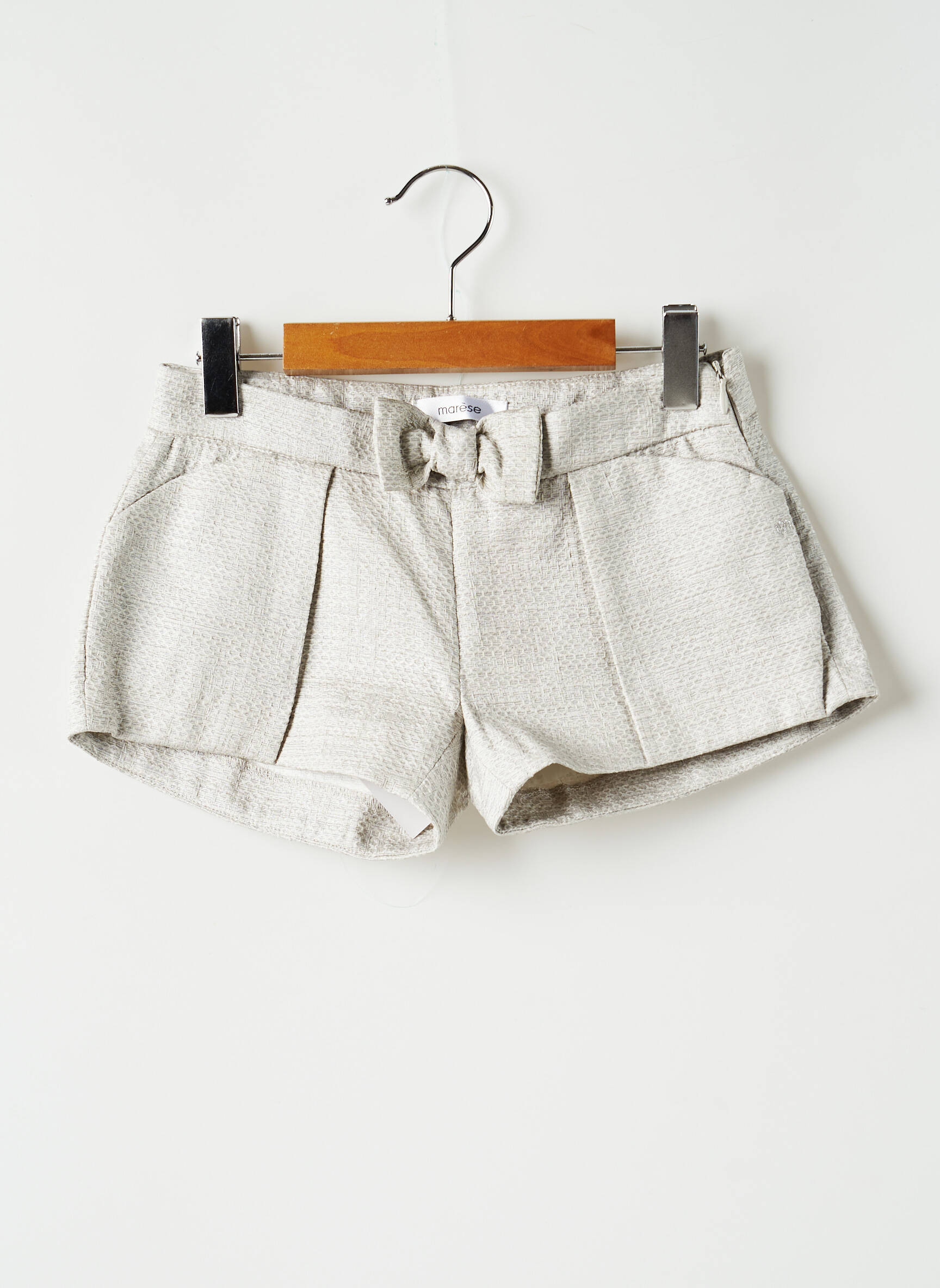 Marese Shorts 1 Fille couleur gris
