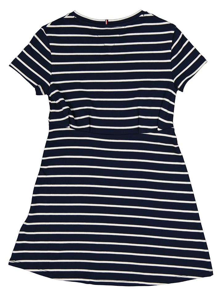 Tommy Hilfiger Kleid in Dunkelblau günstig kaufen