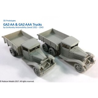 Gaz-AA/AAA Truck