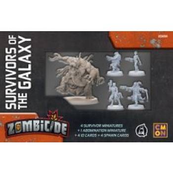 Zombicide: Invader - Survivors of the Galaxy (Exp.) (engl.)