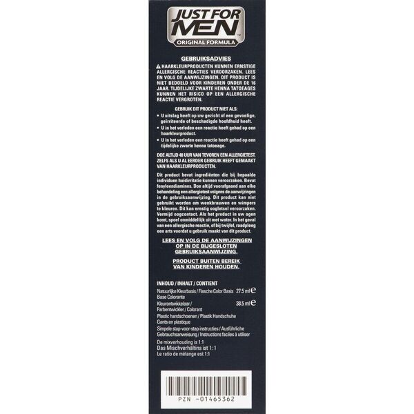 Just For Men Original Formel H-10 Blond Hårfarve 66 ml