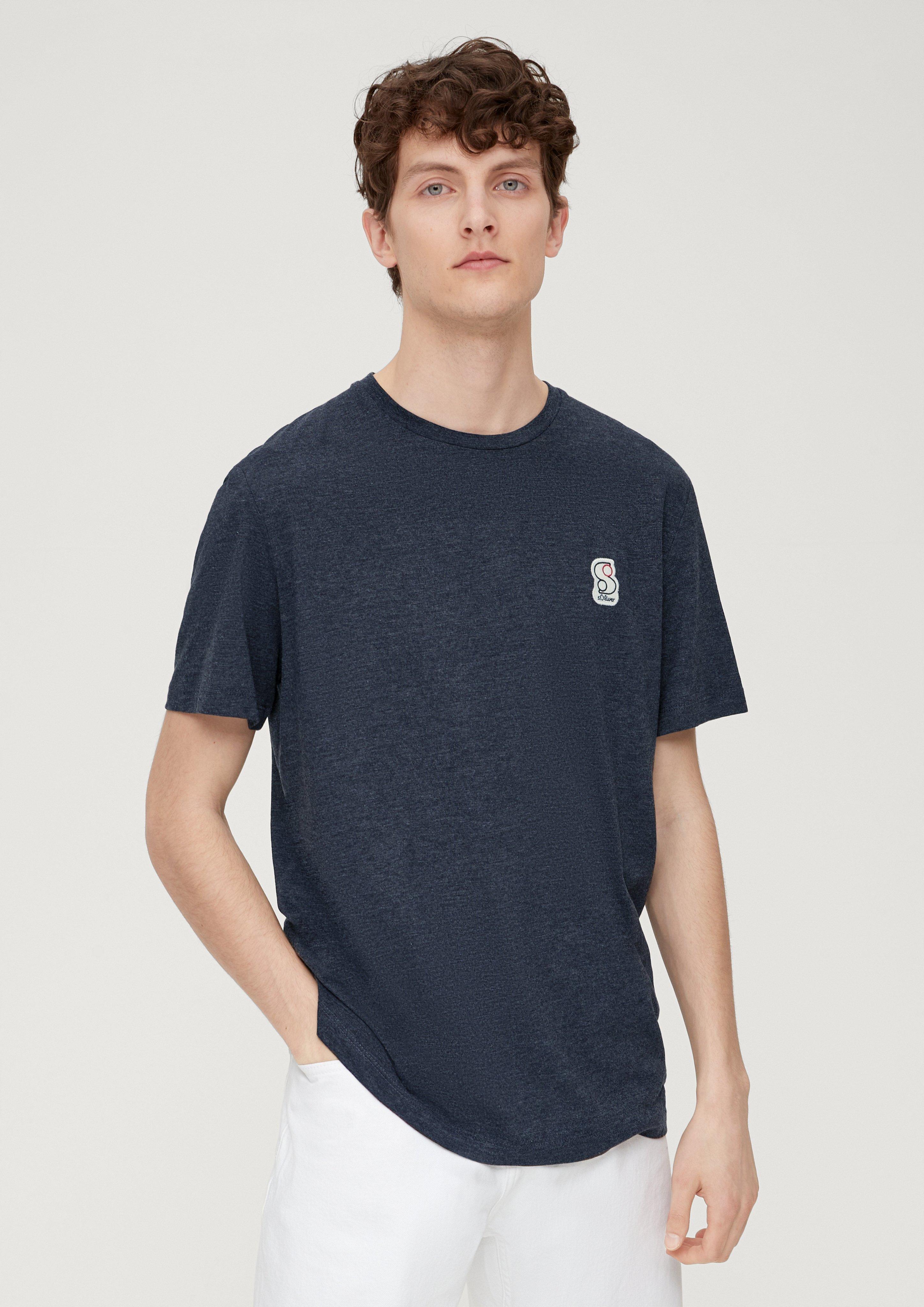 T-Shirt aus Baumwollmix  2131559-99W2