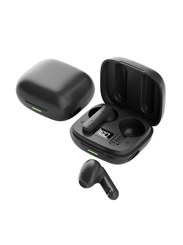 SWEET ACCESS Kabellose Bluetooth-In-Ear-Kopfhörer in Schwarz günstig kaufen onesize
