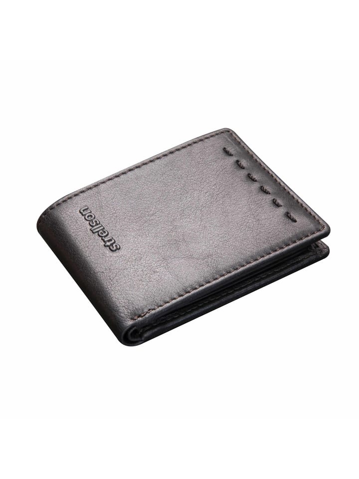 Strellson Billfold 'Oxford Circus Skyler in Dunkelbraun' günstig kaufen onesize