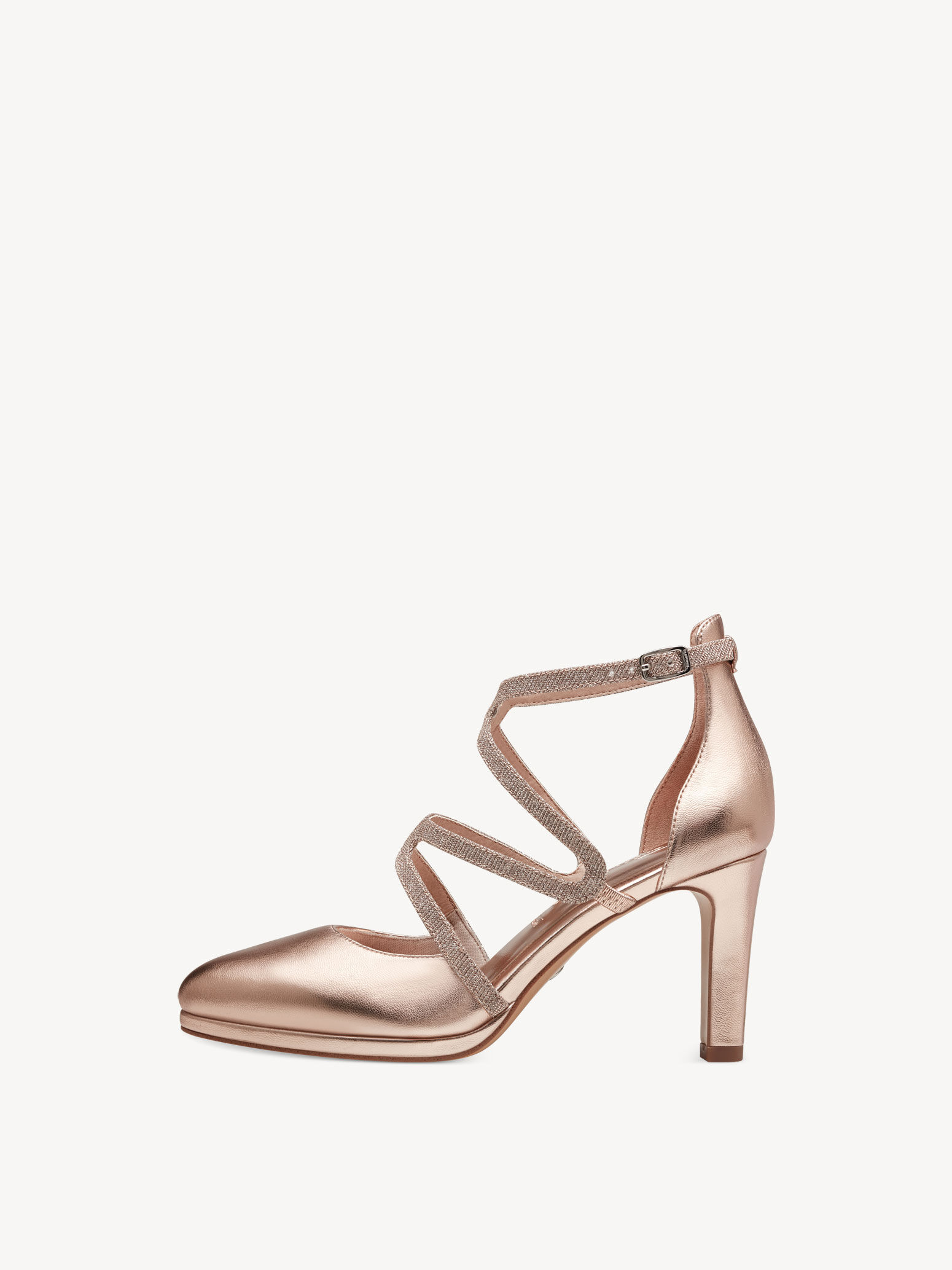 Escarpin - or rose