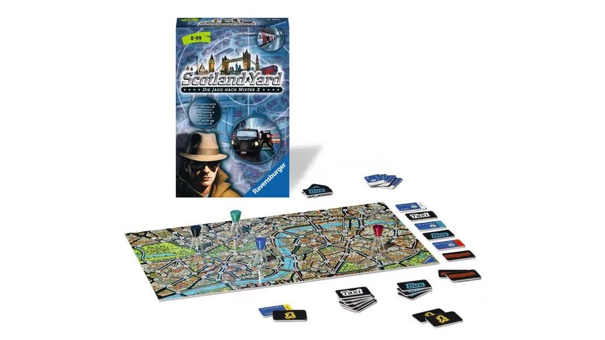 Ravensburger Spiel - Mitbringspiel Scotland Yard